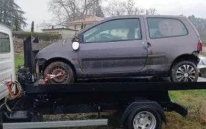 Épaviste gratuit à Andrézieux-Bouthéon – Enlèvement rapide d’épave