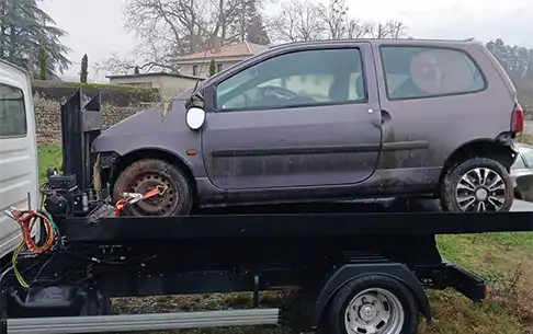 épaviste gratuit Andrézieux-Bouthéon