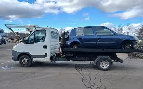 destruction épave lorette loire