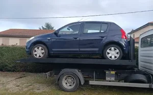 Récupération d’une épave à Roche-la-Molière